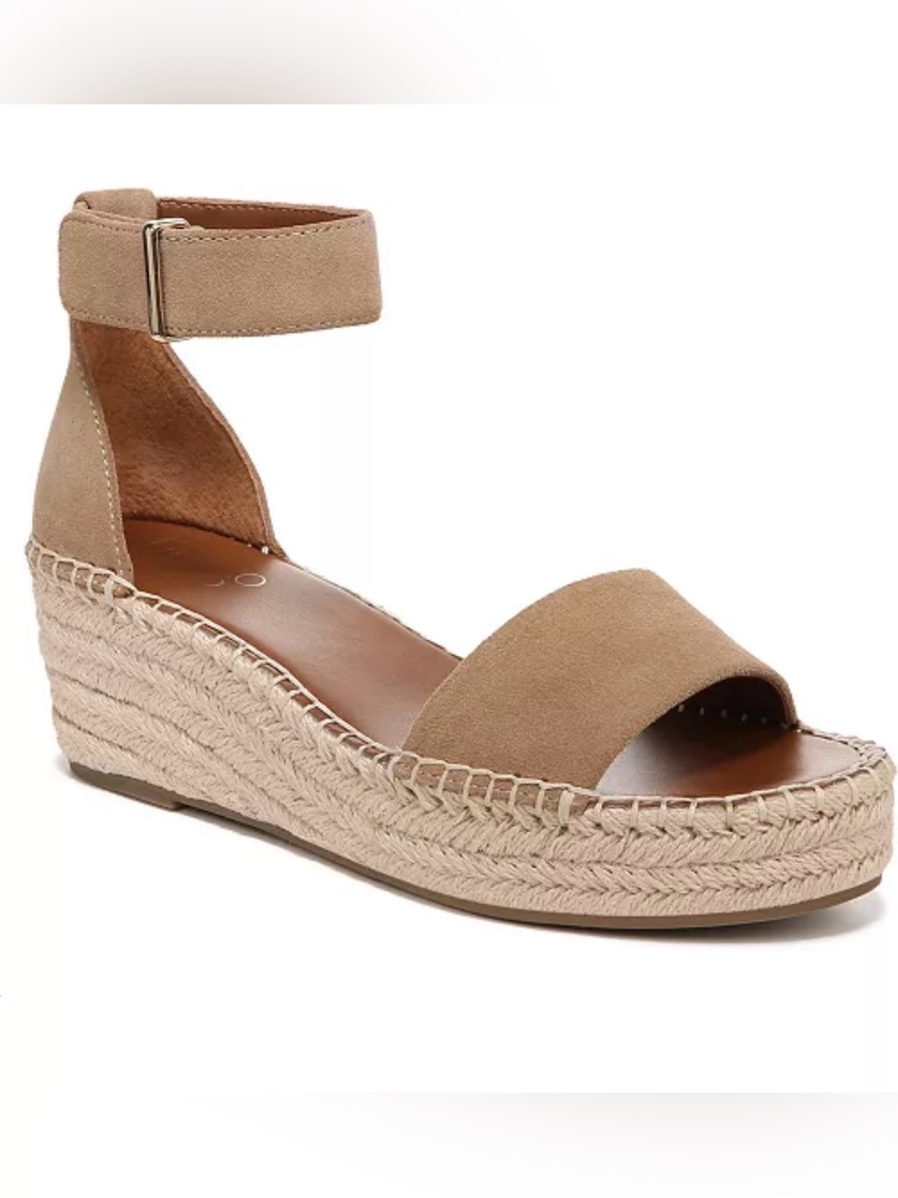 Franco Sarto Women's Pela Open Toe Espadrille Sandals